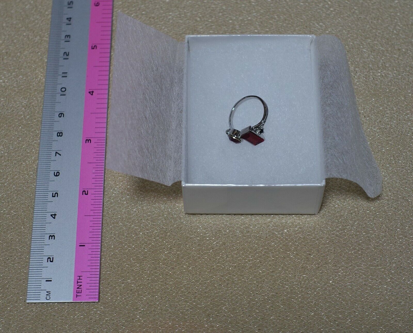 Houseki no Kuni Land of the Lustrous Cinnabar Image Ring 