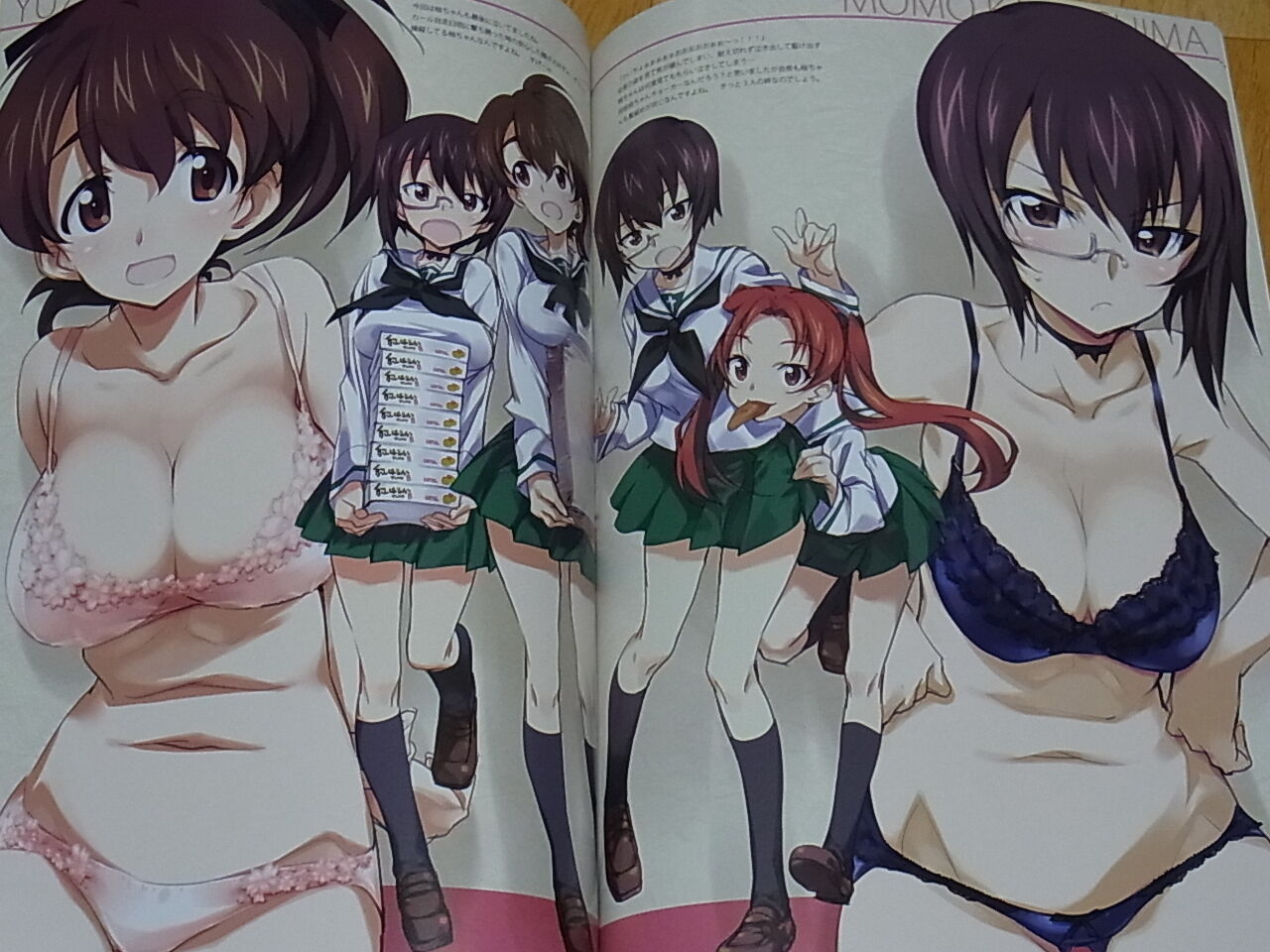 Tomoyasu Kurashima Girls und Panzer Fan Art Book Iroiro GuP ver 