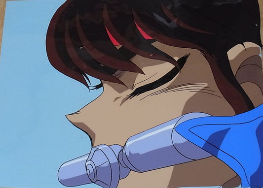Cel & Raw Key Frame Art B'T-X Teppei Takamiya F Japanese Animation 