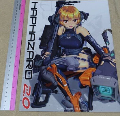 Asaka Strike Witches Fan Maid Reference Book 501 Switch Material & HAPHAZARD2 