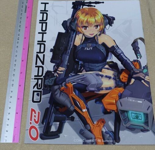 Asaka Strike Witches Fan Maid Reference Book 501 Switch Material & HAPHAZARD2 