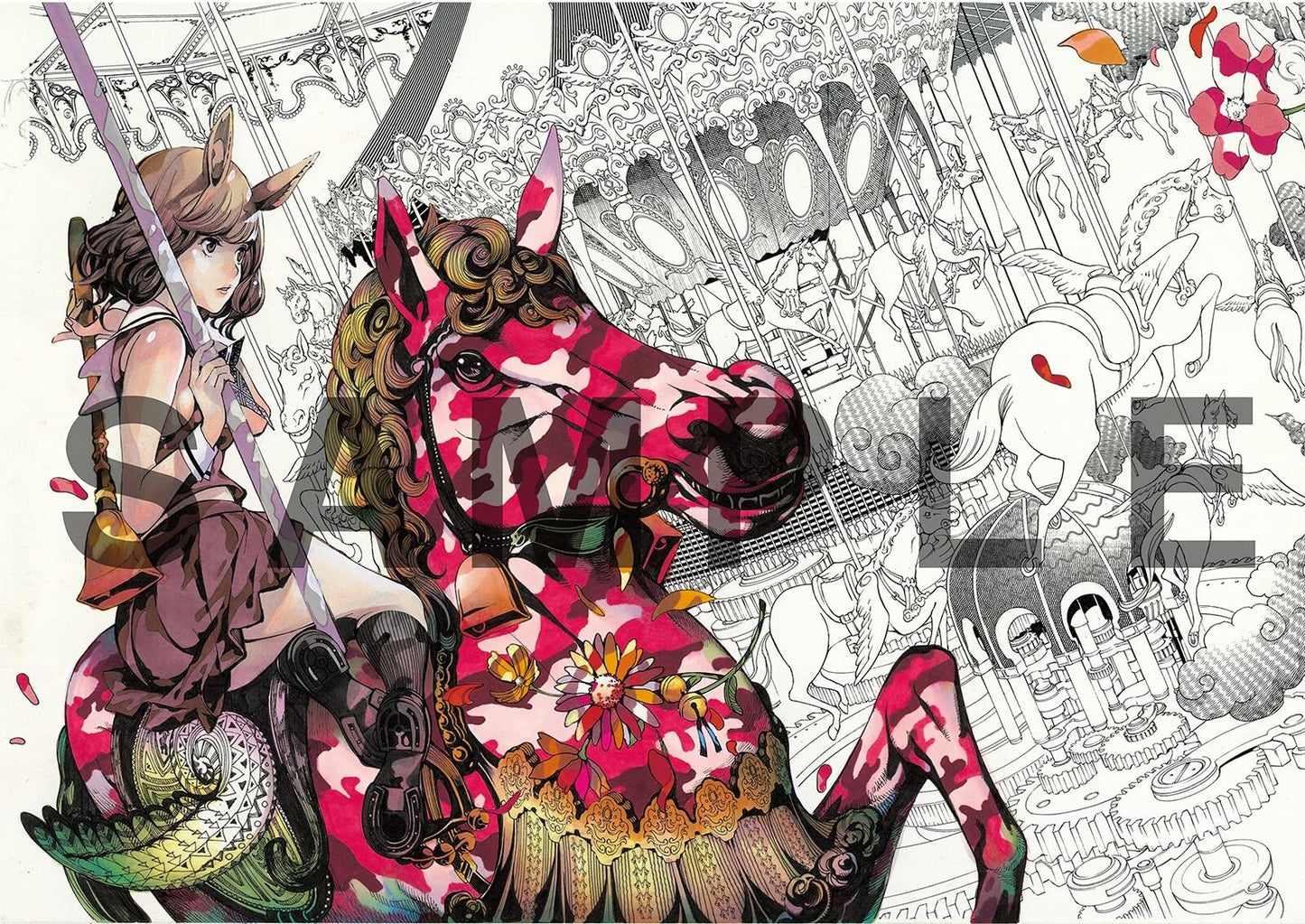 Oh! great Artbooks & Blast 