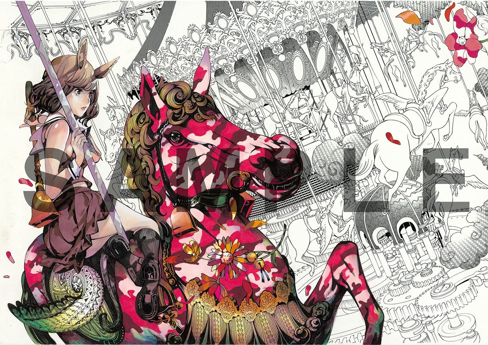 Oh! great Artbooks & Blast 