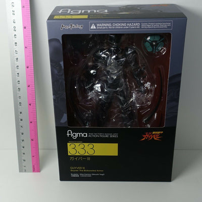 Max Factory Guyver The Bioboosted Armor Guyver 3 Ⅲ Figma Action Figure 