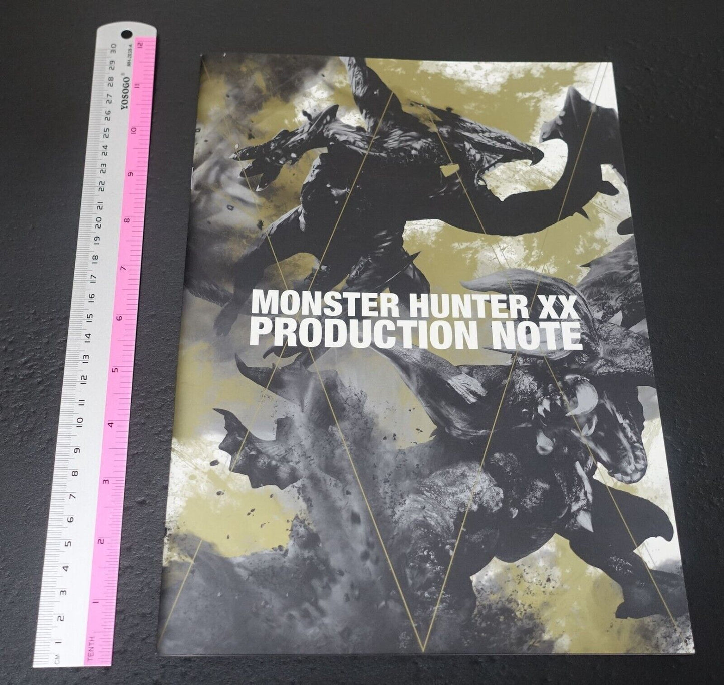 Monster Hunter XX PRODUCTION NOTE BOOK 