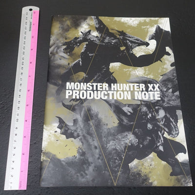 Monster Hunter XX PRODUCTION NOTE BOOK 