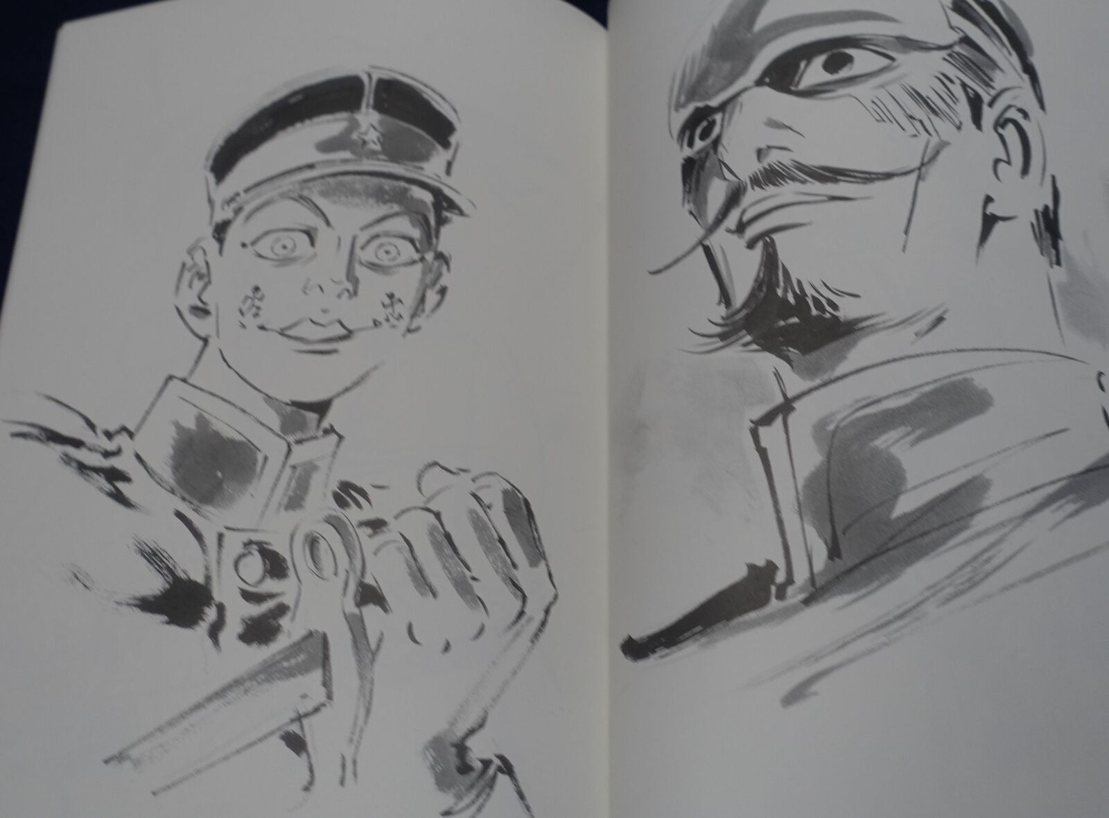 JUNICHI HAYAMA Golden Kamuy Fan Art Book The Scramble For Gold C100 
