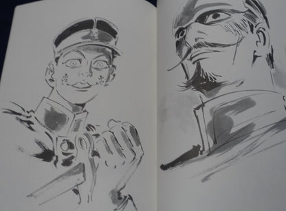 JUNICHI HAYAMA Golden Kamuy Fan Art Book The Scramble For Gold C100 