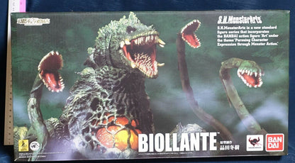 3-7 days from Japan S.H.MonsterArts Godzilla Series BIOLLANTE Figure Statue 