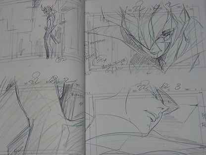 JUNICHI HAYAMA COLLECTION OF ANIMATIONS X-MEN BLADE & SOUL Casshern Sins C95 