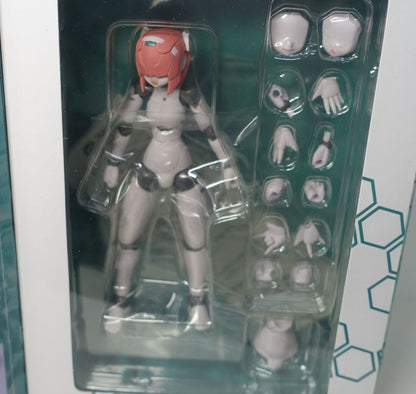 DAIBADI POLYNIAN MMM SHAMROCK Action Figure VER. UPDATE 