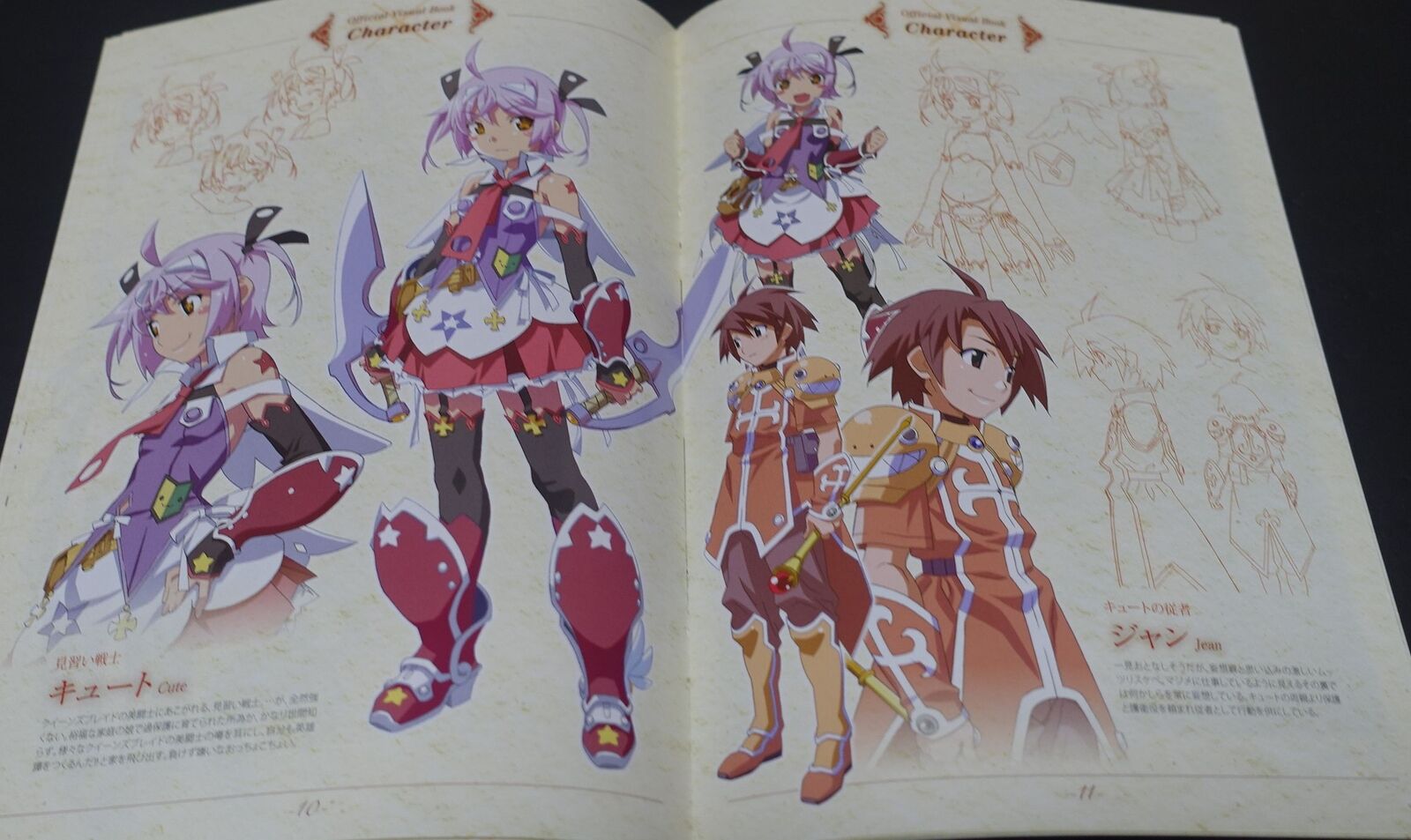 Queen's Blade Spiral Chaos Official Visual Book 