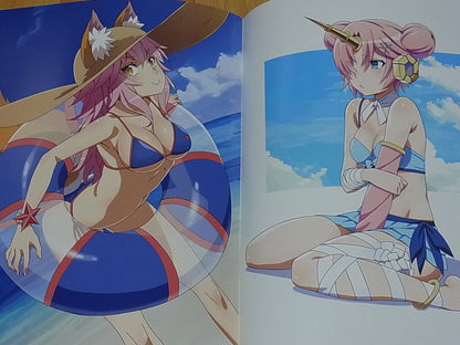 Now Printing! Fate FGO Color Illustration Fan Art Book FGO Illustration Book C93 