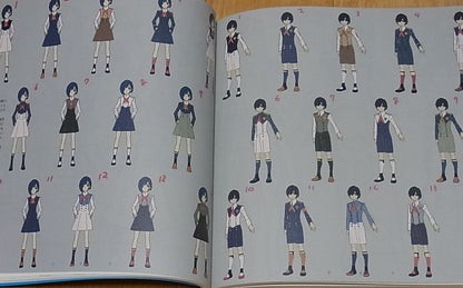 Atsushi Nishikiori Darling in the Franxx Art Work Book STEP XX STEP 320page C95 
