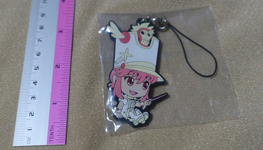 KILL LA KILL Kyun Chara Rubber Key Chain Nonon Jyakuzure 