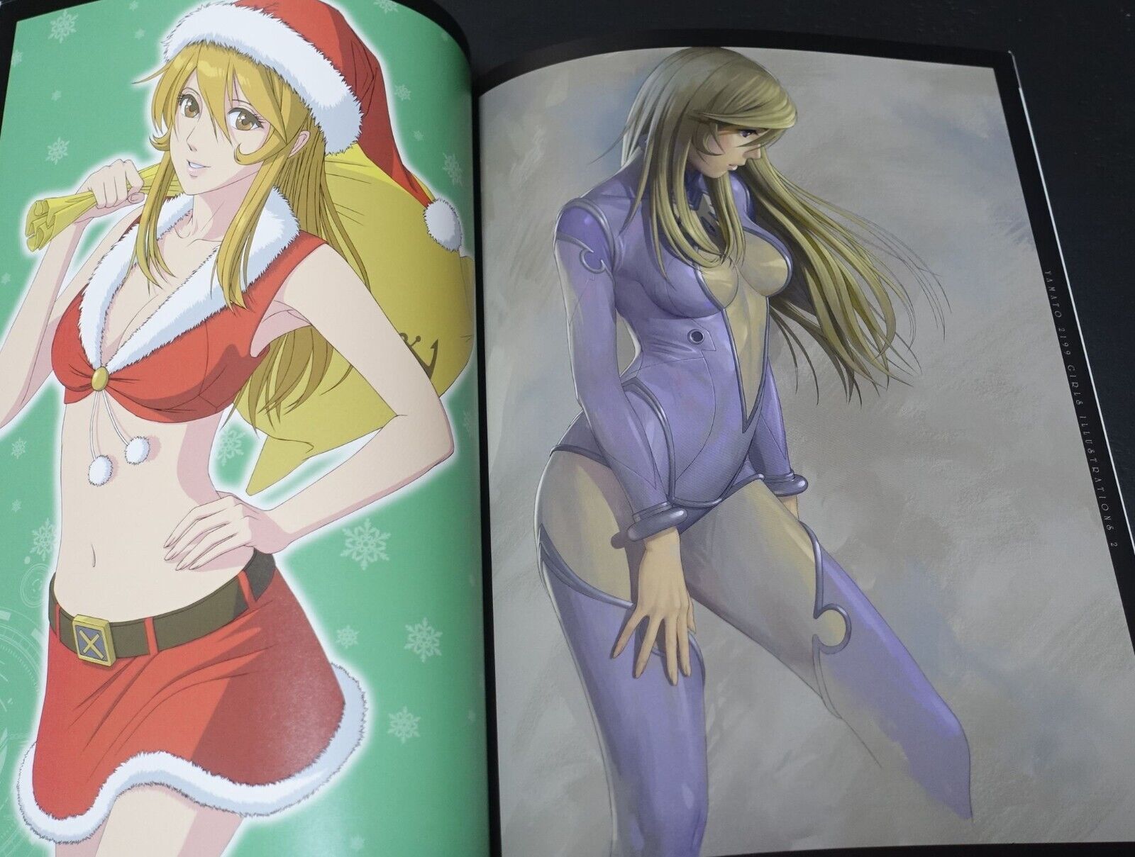 Castlism STAR BLAZERS Fan Art Book YAMATO 2199 GIRLS ILLUSTRATIONS 2 
