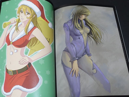 Castlism STAR BLAZERS Fan Art Book YAMATO 2199 GIRLS ILLUSTRATIONS 2 