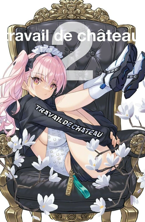 C99 Nekomaru Shouten saitom Original Color ArtBook travail de chateau2 Pre-Order 