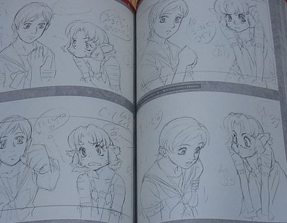 NOBUTERU YUUKI YUKI ESCAFLOWNE Anime & Design works Collection Book2 384page 