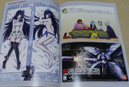 PHANTASY STAR OFFICIAL FAN ART BOOK 3 SET P-SPEC vol.1-3 