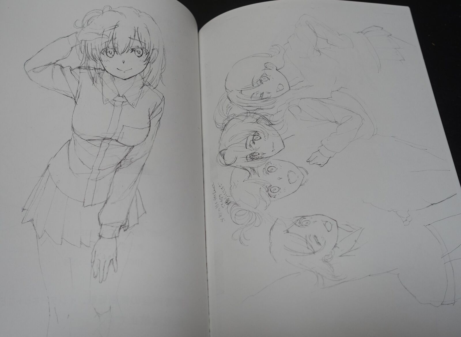 Yuichi Tanaka OreGairu Designer's Art Book Boxtuti.note.EX.02 