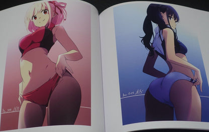 Nii Manabu Animation Drawing Director's Fan Art Book Sound! Euphonium etc C102 