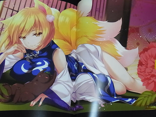 Monety Touhou Color Art Book China TOHO 2016 