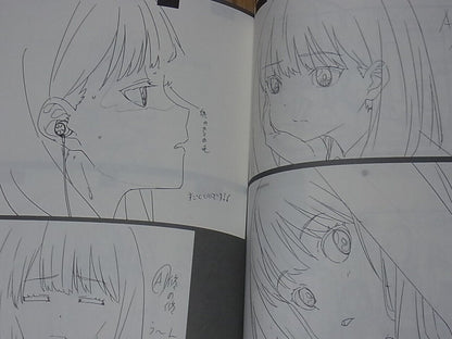 Kengo Saito SSSS.GRIDMAN Key Frame Art Book SAITO KENGO 10 C96 