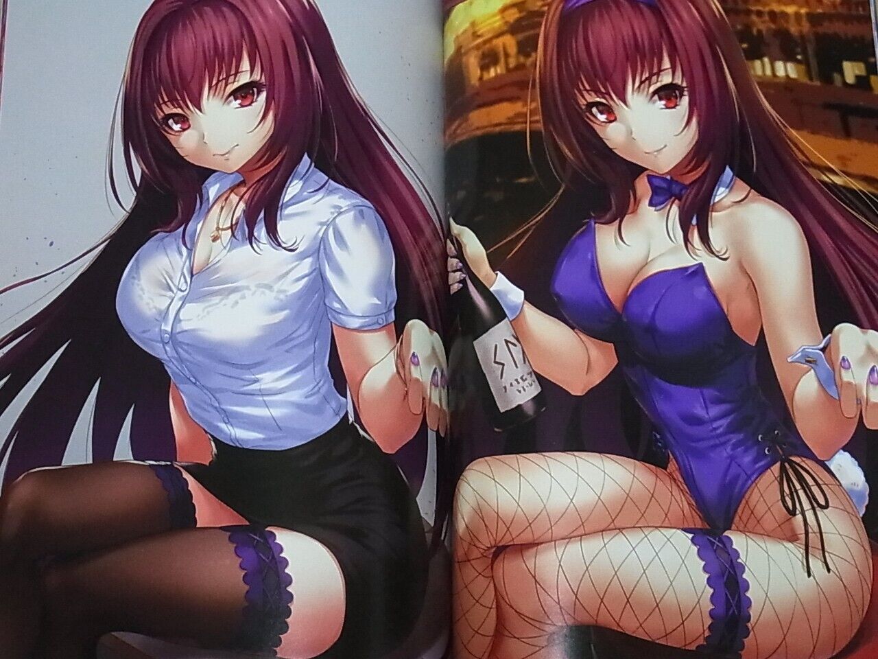 Sakiyamama Fate Grand Order FGO Color Fan Art Book SAKIYAMAMA GRAND ORDER 1.0 