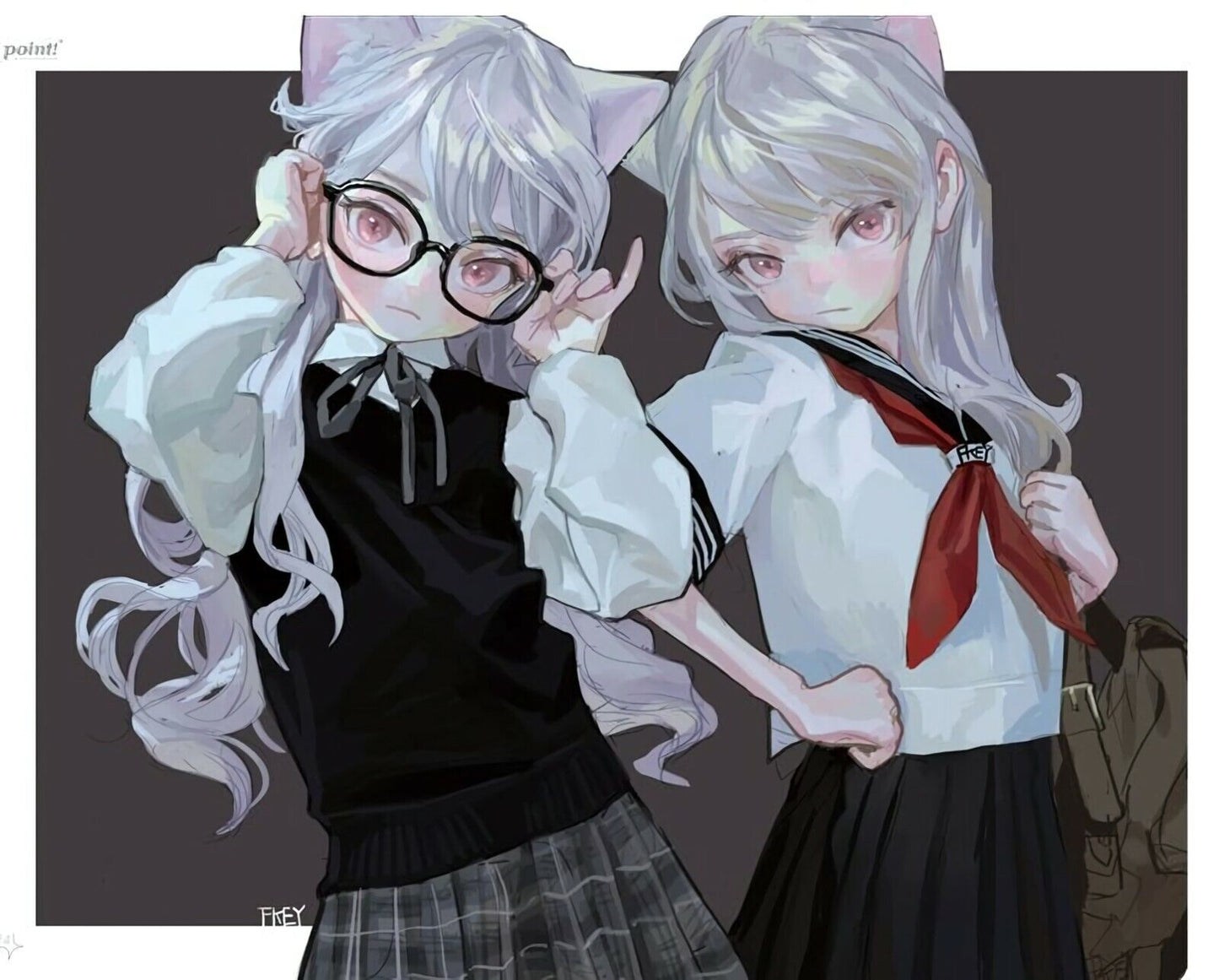 FKEY Original Color Illustration Art Book point! 