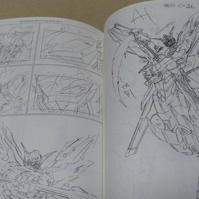 Masami Oobari Robot Animation Art Work Book Yaku Gundam Build Divers etc Obari 