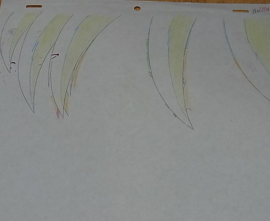 Cel & Raw Key Frame Art B'T-X Teppei Takamiya D Japanese Animation 
