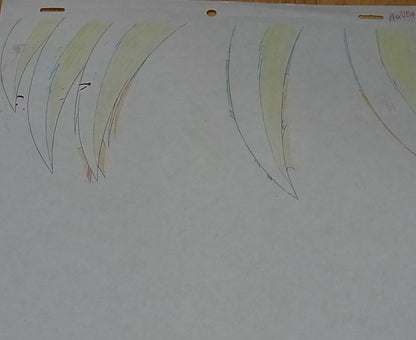 Cel & Raw Key Frame Art B'T-X Teppei Takamiya D Japanese Animation 