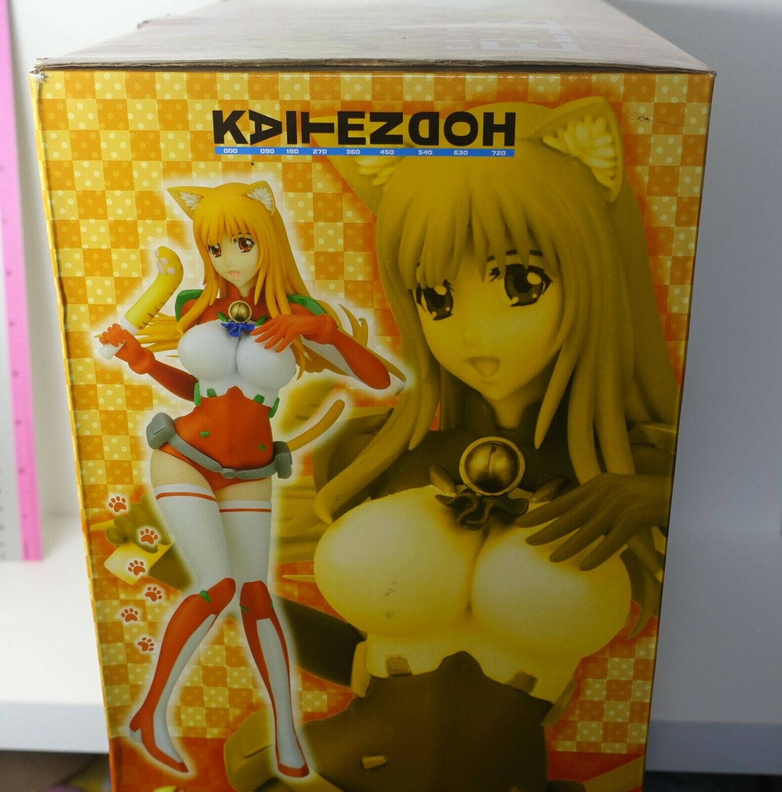 Kaitendoh Asobi ni Iku yo! Figure 1/7 Eris Cat Planet Cuties Asobi ni Ikuyo! 
