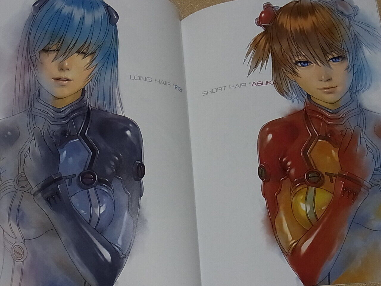 Castlism Evangelion Color Fan Art Book EVA GIRLS ILLUSTRATIONS 6 C97 