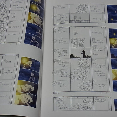 Little Witch Academia Story Board Art Book Vol.7 Epi19-21 