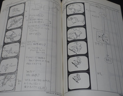 DAICON FILM DAICON 4 OPENING ANIMATION STORY BOARD ART BOOK EKONTE SHU 