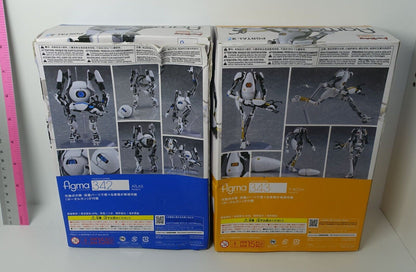 Max Factory Portal2 Action Figure Figma ATLAS & P-BODY 