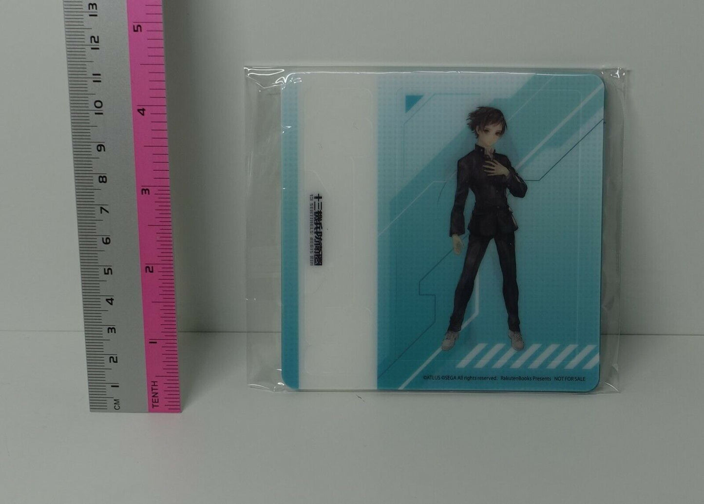 13 SENTINELS AEGIS RIM 13 Characters PVC Stand 