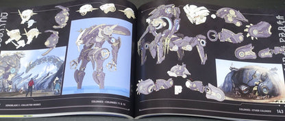 Xenoblade 3 Collected Works Setting Art Book Xenoblade3 