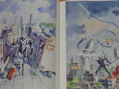 THE ART OF YOH YOSHINARI ILLUSTRATIONS 160page C88 