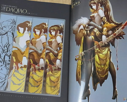 KRENZ COLOR ART BOOK KRENZ'S ARTWORK 8 114page 