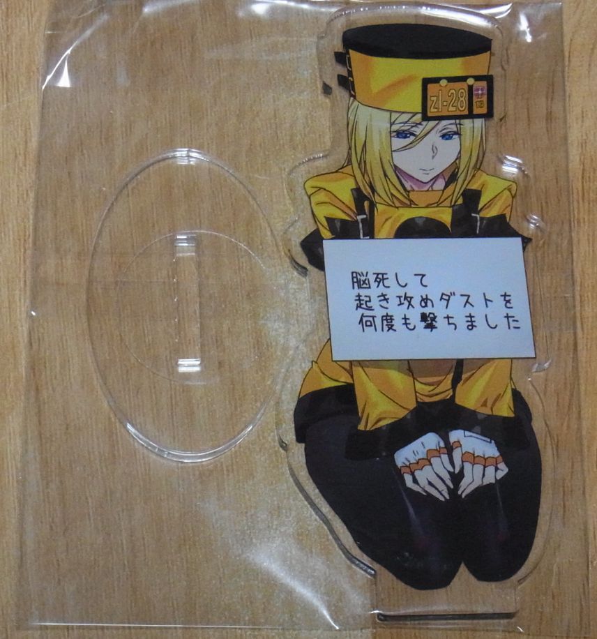 MUSHIRINGO GUILTY GEAR Millia Fan Made Acryl Stand Figure C95 