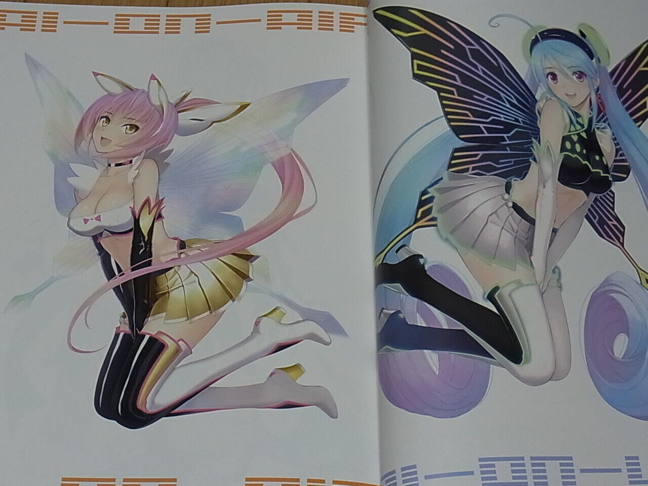 Tony T2 ART WORKS PROJECT COLOR ART BOOK Tony MAGAZINE 03 