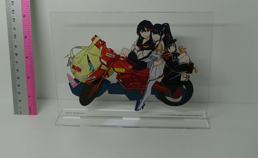 World of Hiroyuki Imaishi Expo Acrylic Stand Panel Sushio Kill la Kill 