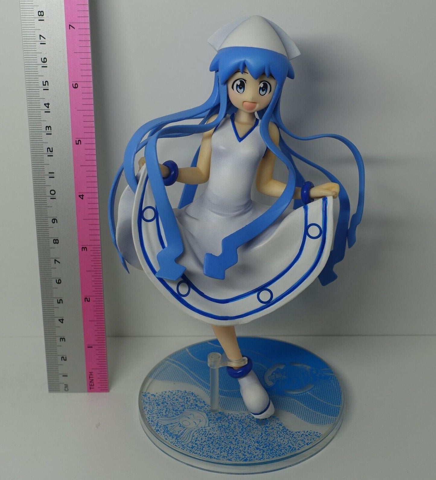 BANPRESTO Shinryaku! Ika Musume Squid Girl Delux Figure Statue no box 