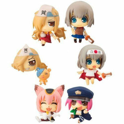 Binbougami Ga!: Cutie Figure Mascot Trading Figure Set by MegaHouse 