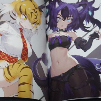 Line Melon Guchico Kemono Friends Shoebill Fan Art Book HASHIBIRO SHOW 