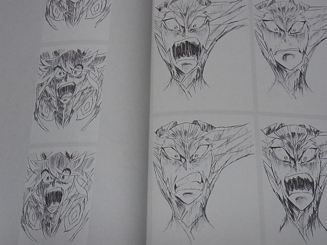KILL LA KILL ART COLLECTION BOOK 9 Complete Set & STORY BOARD BOOK 