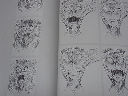KILL LA KILL ART COLLECTION BOOK 9 Complete Set & STORY BOARD BOOK 